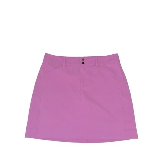 Ralph Lauren Polo Sport Purple Rose Mist Golf Tennis Skort Size 2‎